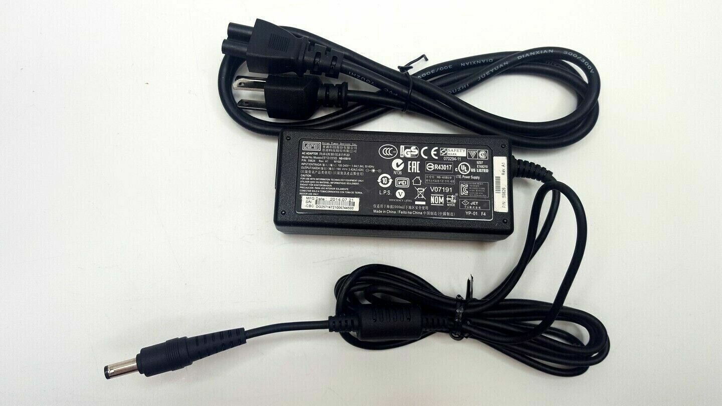 *Brand NEW* 773000-01L APD Dell Wyse Thin Client 19V 3.42A 65W AC Adapter NB-65B19 5.5*2.5mm Power Supply - Click Image to Close